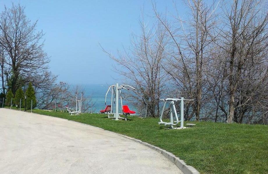 Silver Beach Delux Apartments ビャラ エクステリア 写真