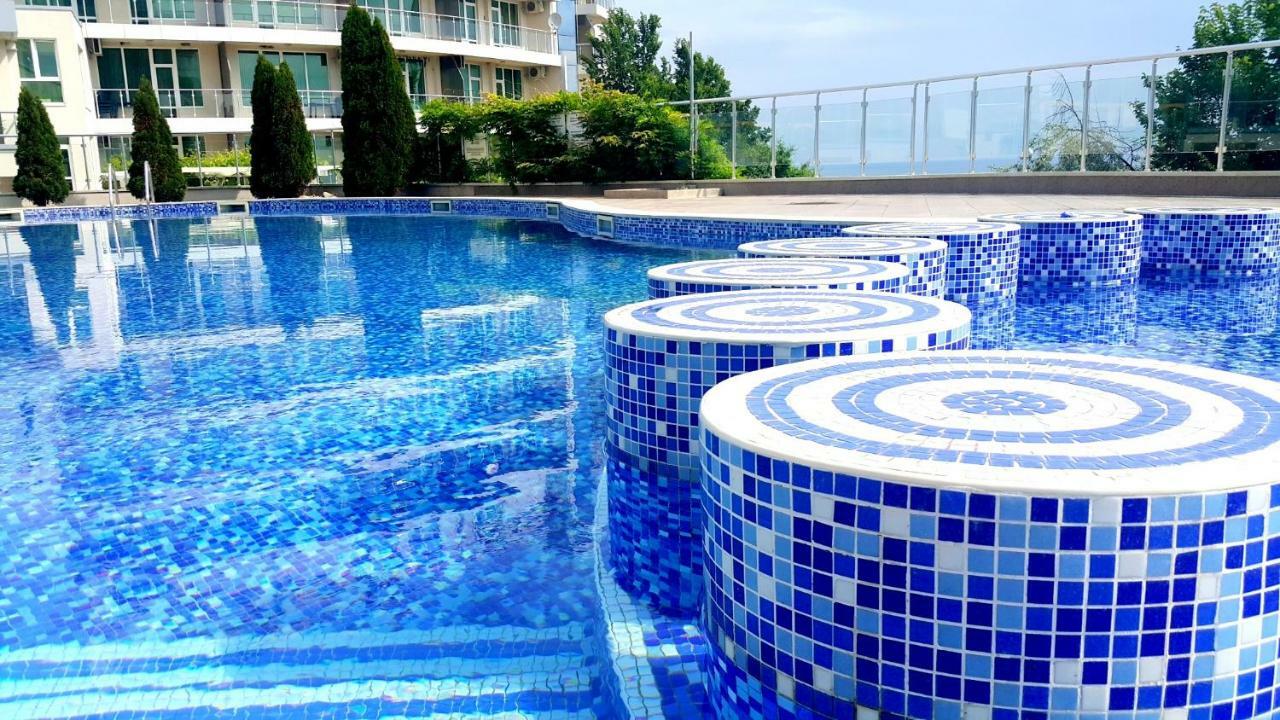 Silver Beach Delux Apartments ビャラ エクステリア 写真