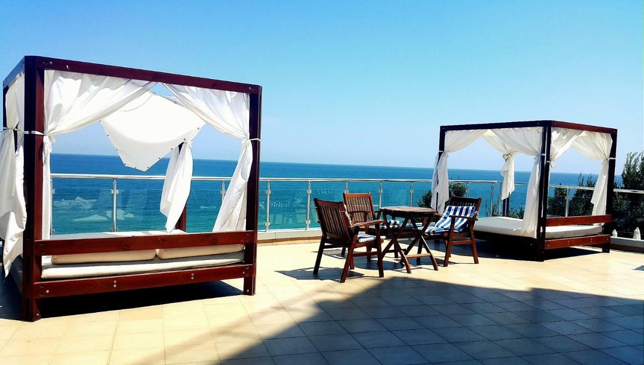 Silver Beach Delux Apartments ビャラ エクステリア 写真