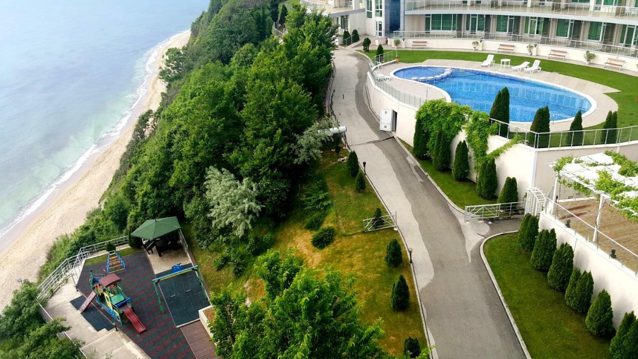 Silver Beach Delux Apartments ビャラ エクステリア 写真